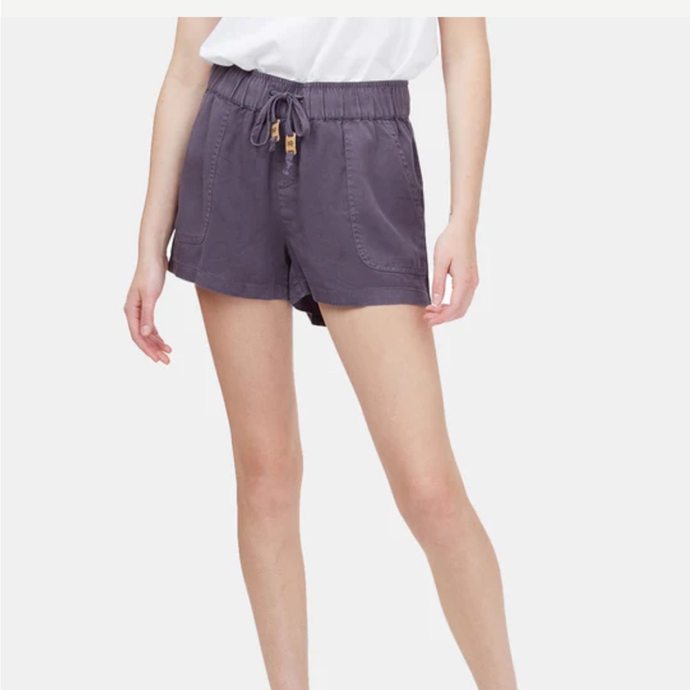 Tentree Instow shorts in Periscope Grey